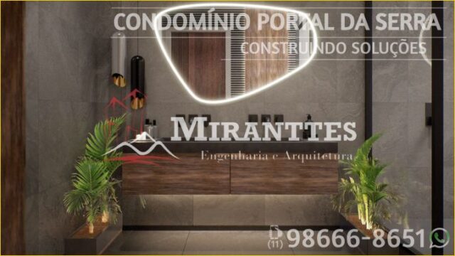 Arquiteto Residencial Portal da Serra ® Miranttes Engenharia