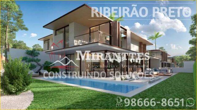 Arquiteto Residencial Ribeirão Preto ® Miranttes Engenharia