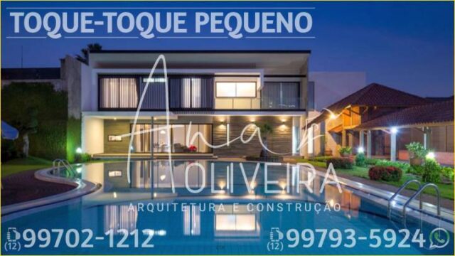 Arquiteto Residencial Toque-Toque Pequeno ® Ana Oliveira ARQ