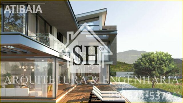 Arquiteto Residencial Atibaia SH ® Arquitetura & Engenharia
