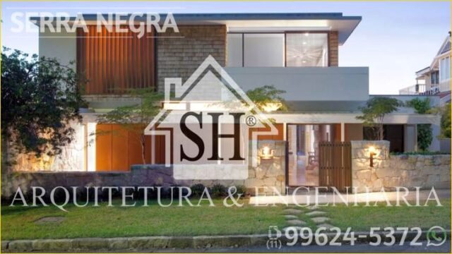 Arquiteto Residencial Serra Negra SH ® ARQ & Engenharia